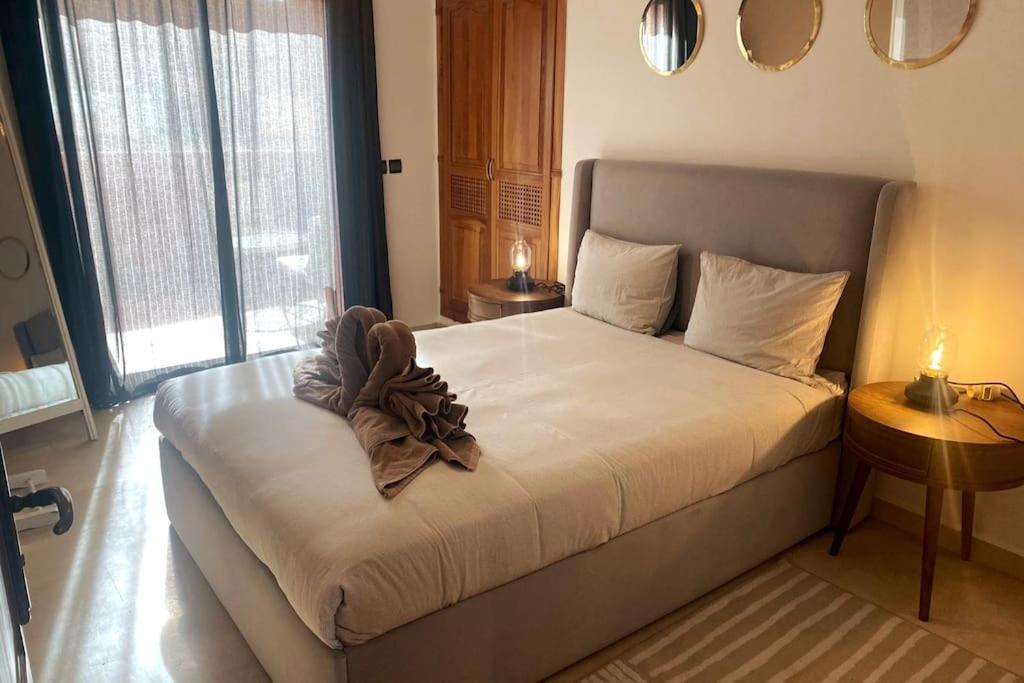 Appartement Sunny Terrace & Comfy Beds In Marrakech à Marrakesh Extérieur photo