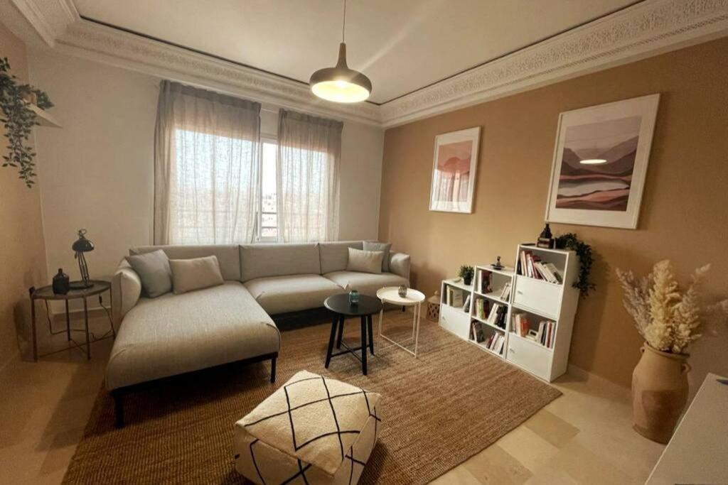 Appartement Sunny Terrace & Comfy Beds In Marrakech à Marrakesh Extérieur photo