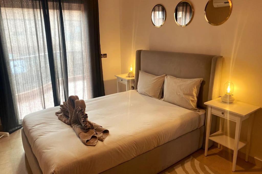 Appartement Sunny Terrace & Comfy Beds In Marrakech à Marrakesh Extérieur photo