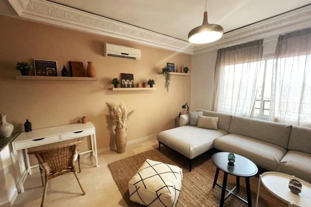 Appartement Sunny Terrace & Comfy Beds In Marrakech à Marrakesh Extérieur photo